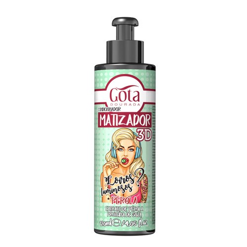 Matizador 3D Perola 120 ml