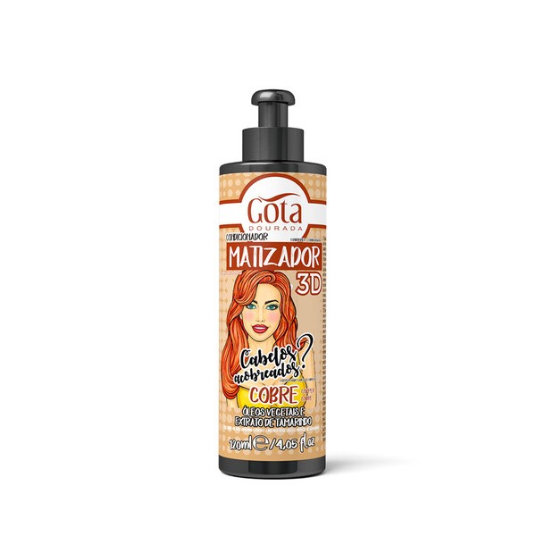 Matizador 3D - Cobre 120ml