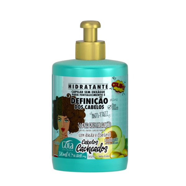 Creme de Pentear fortalecimento cacheados 320 ml