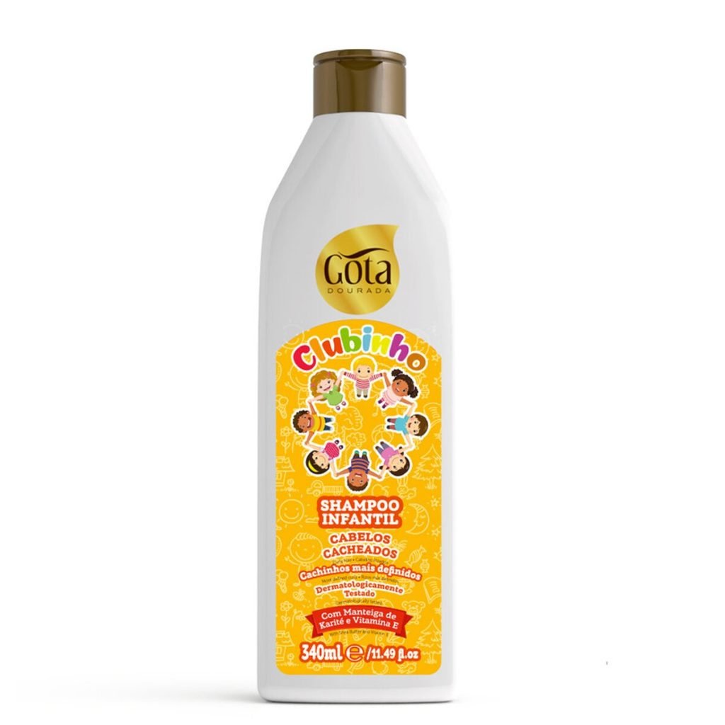 Shampoo Clubinho Cacheado 340 ml