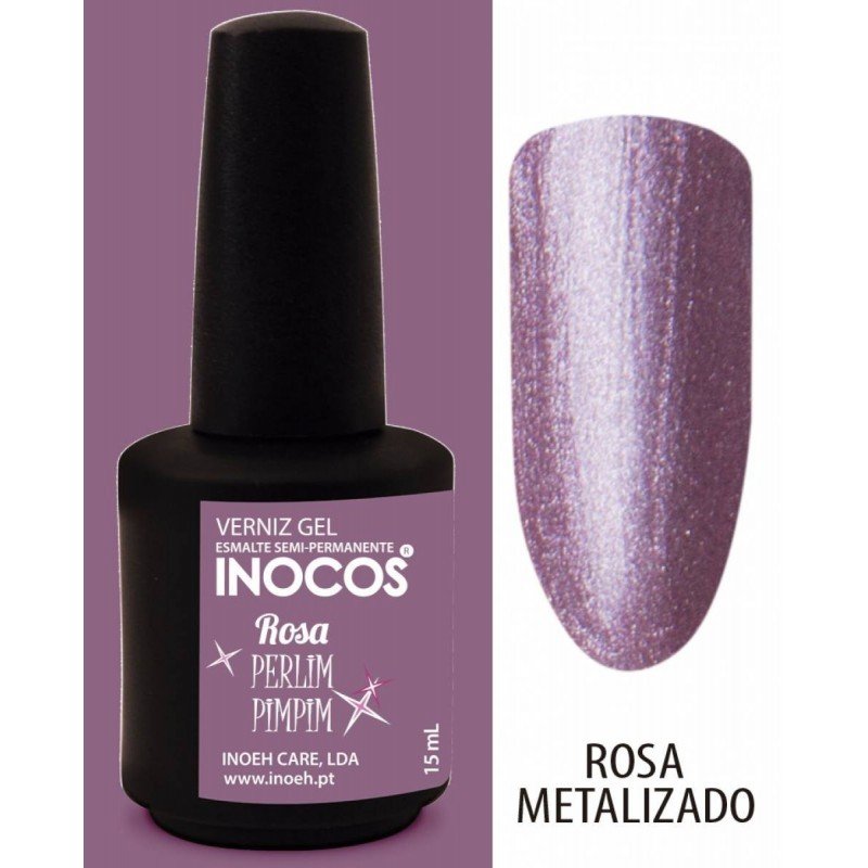 421-ROSA-PERLIMPIMPIM-VERNIZ-GEL-15ML-INOCOS ROSA PERLIMPIMPIM VERNIZ GEL 15ML INOCOS