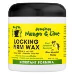 JM Mango & Lime Locking Firm Wax 6 Oz Cera Para Rastas