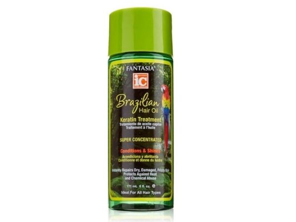 IC Brazillan Hair Oil Keratin Treat.6oz