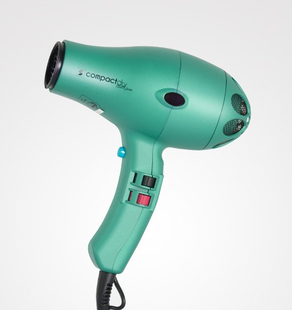 4358-Secador-Compact-Dry-Verde-2000W Secador Compact Dry Verde 2000W
