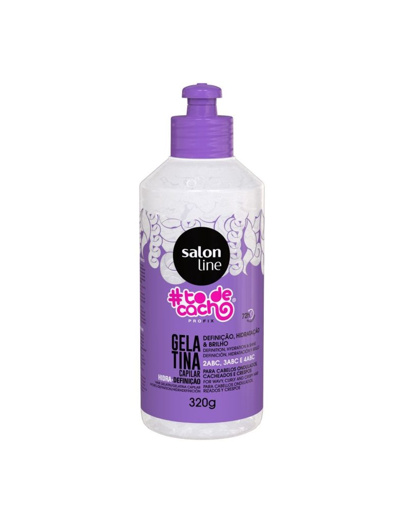 Salon Line TODECACHO Gelatina Hidra Definição 320G