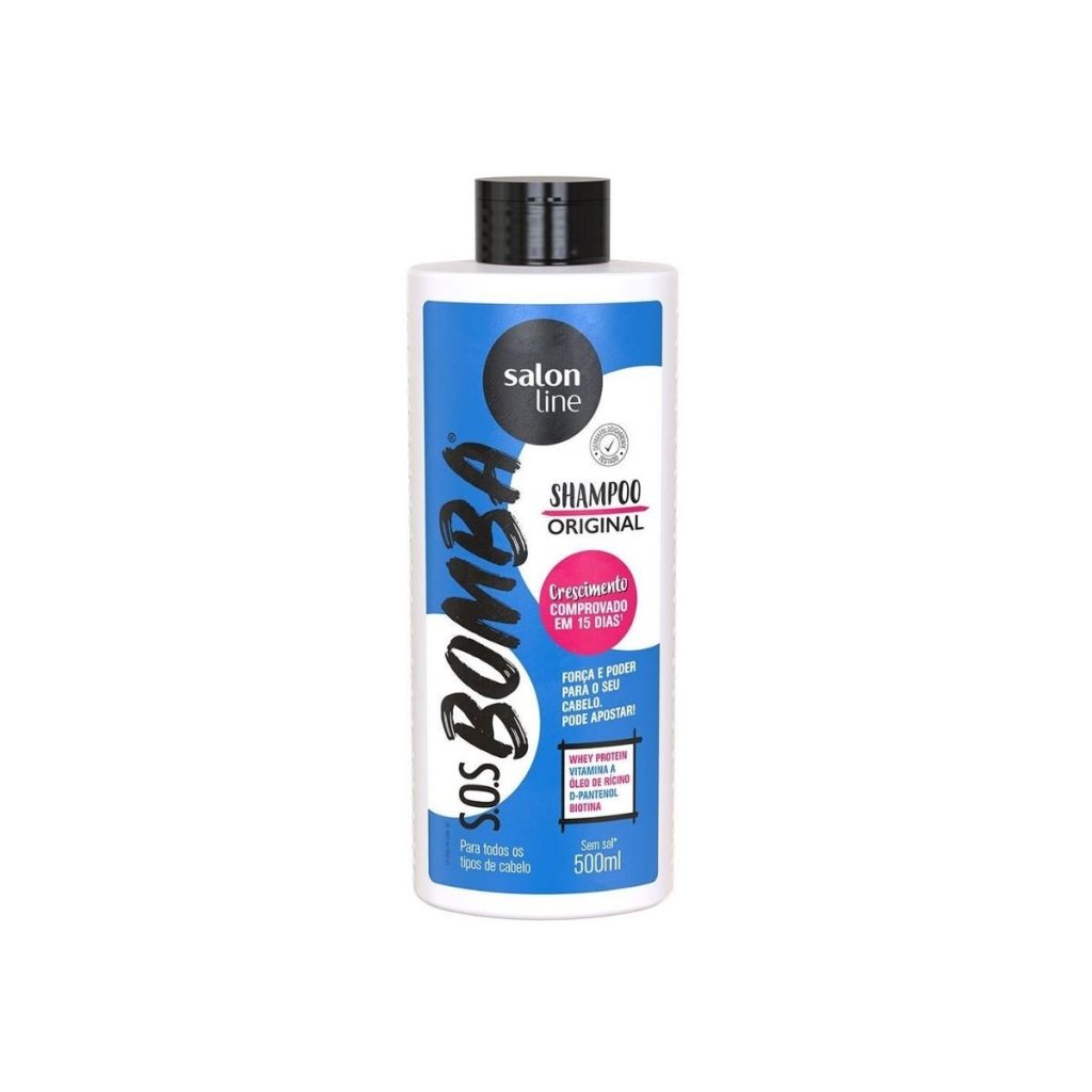 Salon Line SOS Bomba Shampoo Original 500ML