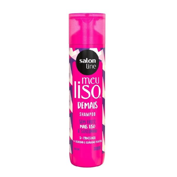 Shampoo Meu Liso Demais 300 ml - Salon Line