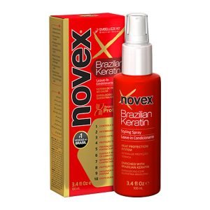 Novex Spray Leave-in Queratina Brasileira 100ml