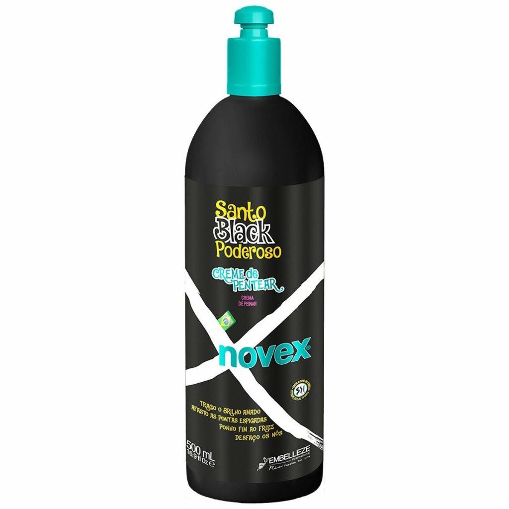 Novex Santo Black Leave In 500ML