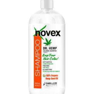 DR. HEMP SHAMPOO 500ML NOVEX