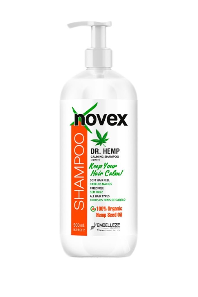 DR. HEMP SHAMPOO 500ML NOVEX