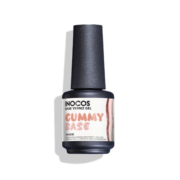 Gummy Base Nude 15ml Inocos