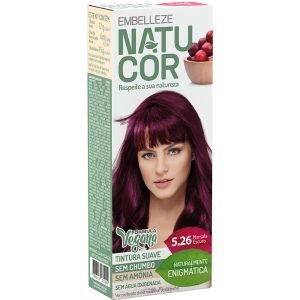 Natucor Marsala Esc. 5.26 Tinta Suave Kit Exp