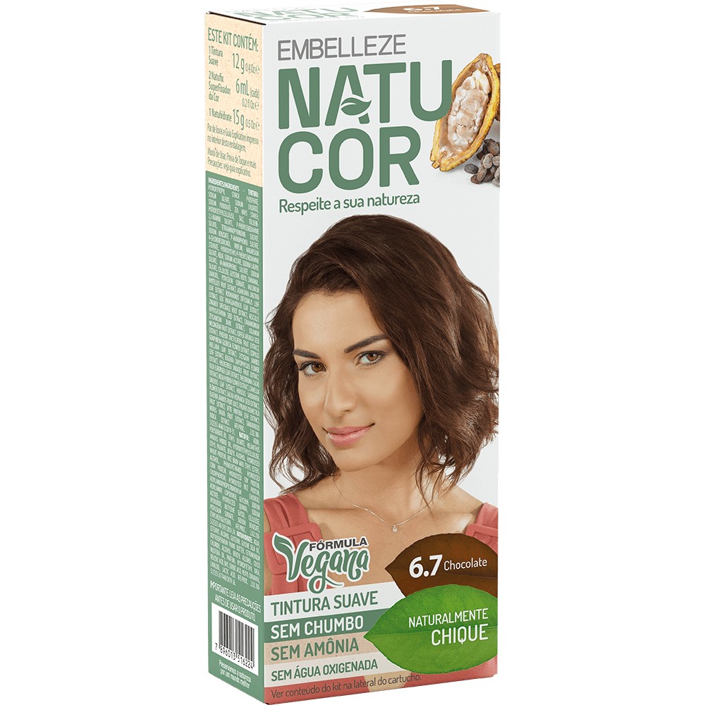 4503-Natucor-Chocolate-6.7-Tint-Suave-Kit-Exp Natucor Chocolate 6.7 Tint Suave Kit Exp
