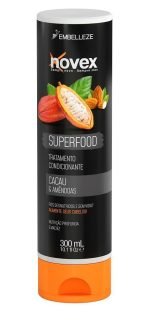 Novex Condicionador Cacau e Amendoas 300 ml