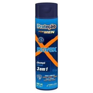Novex Champo Proteção For Men 3 em 1 300 ml