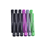 Molas Clip Pequenas para Cabelos Multicolor 12un Dompel - Image 2