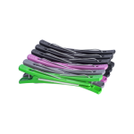 Molas Clip Pequenas para Cabelos Multicolor 12un Dompel - Image 3