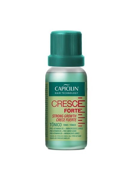 Ampola Tonico Cresce Forte Capicilin 20 ml