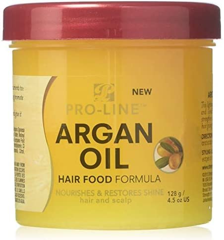 455×1200 Pro-line Argan Oil Hair Food 4.5 Oz - Image 1
