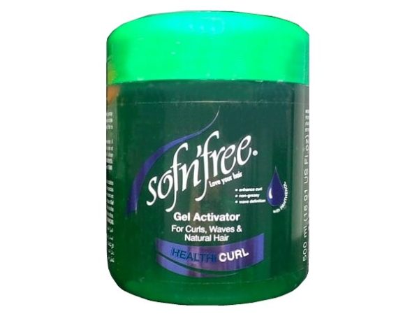 Soft/Free Gel Activador (Garrafa) 500ml.