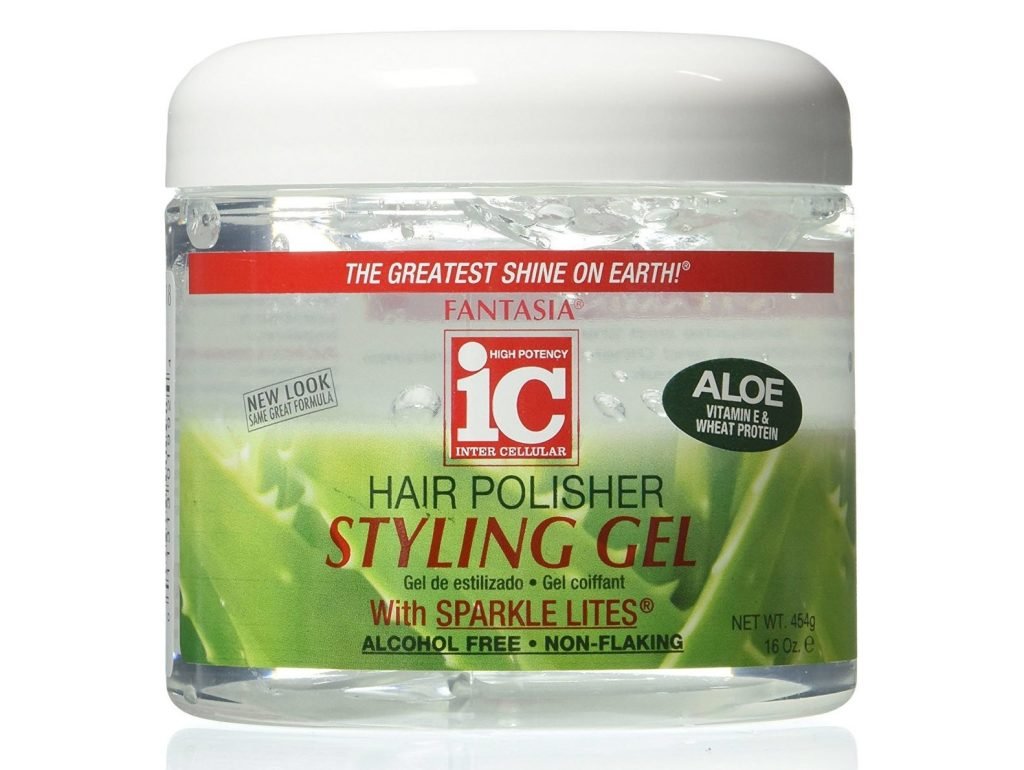 IC Aloe Polisher Gel 16oz Jar (Branco)