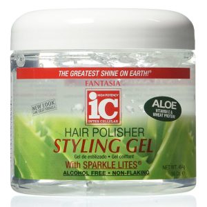 IC Aloe Polisher Gel 16oz Jar (Branco)