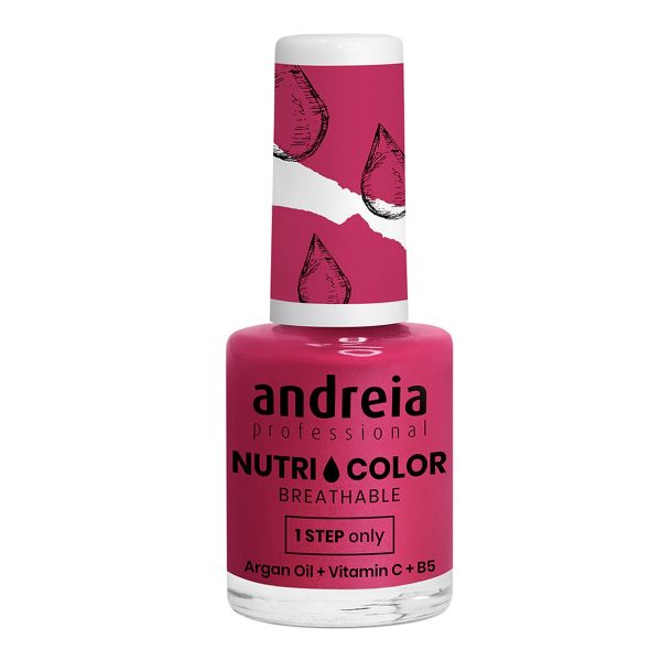 Verniz Nutri Color Nc22 -10,5ml Andreia