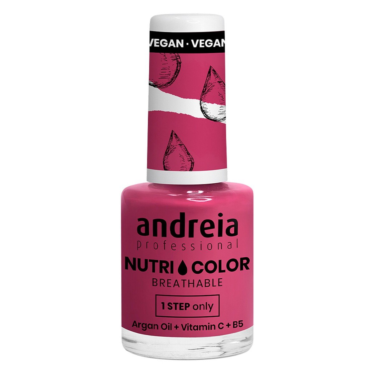 4719-Andreia-Nutri-Color-NC36 Verniz Nutri Color Nc36 -10,5ml Andreia