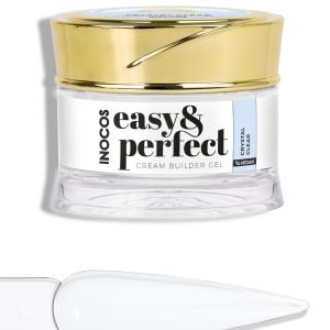 Gel de Construção Cremoso Transparente 30g - Inocos
