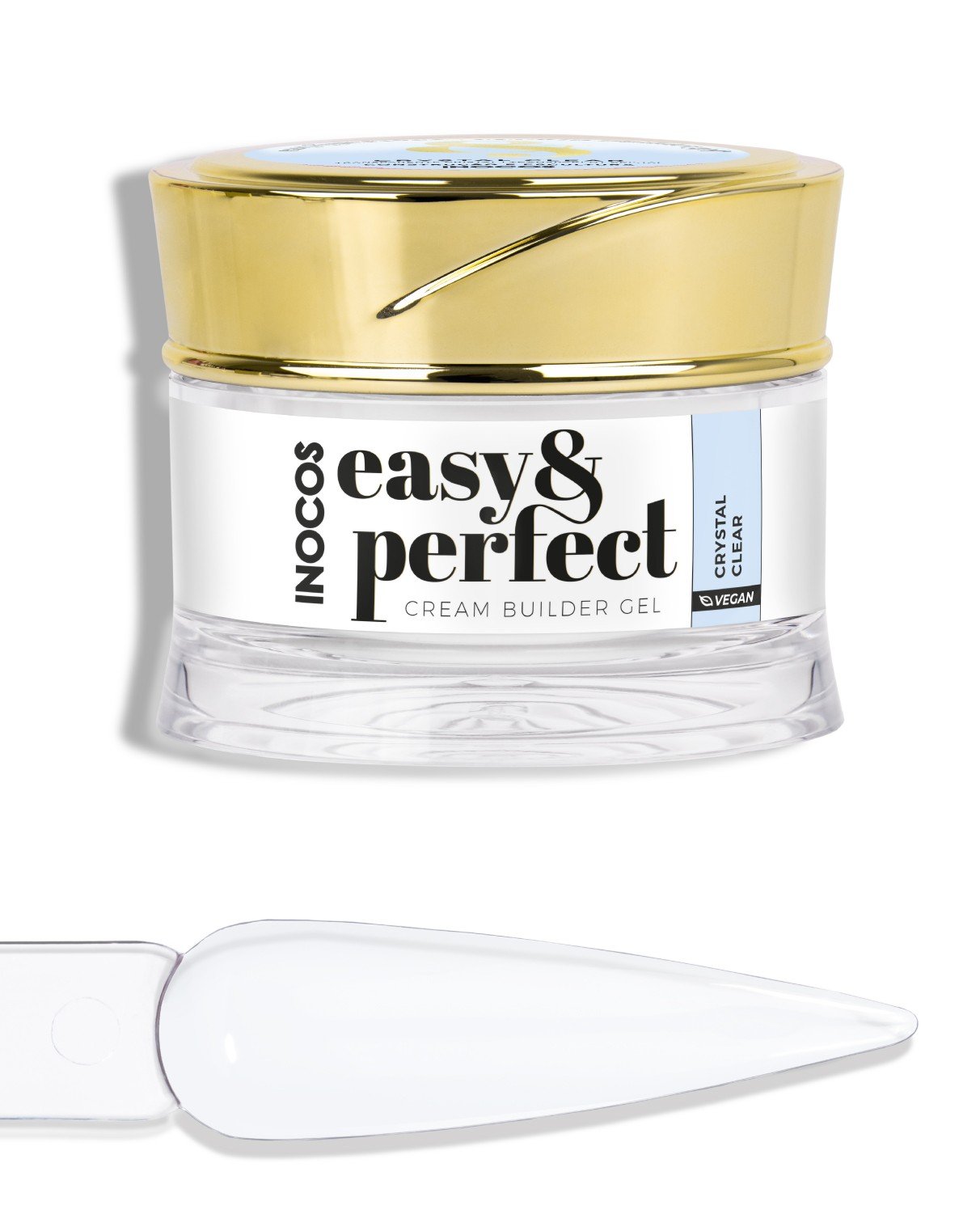 4753-Gel-de-Construcao-Cremoso-Transparente-30g-Inocos Gel de Construção Cremoso Transparente 30g - Inocos