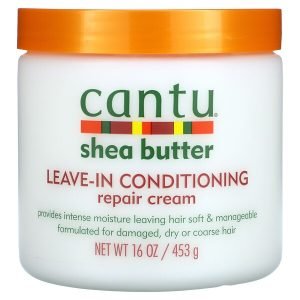 Cantu Leave-in Conditioner Repair Cream Manteiga de Karité 16 oz