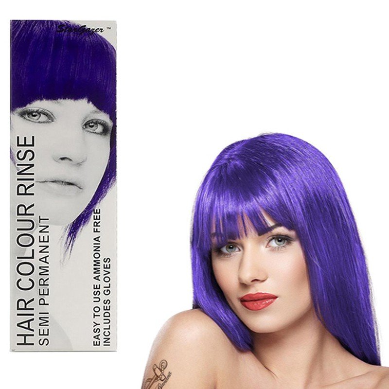 Stargazer-Hair Color Violet