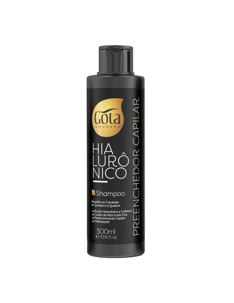 Shampo Preenchedor Hialurônico 300ml