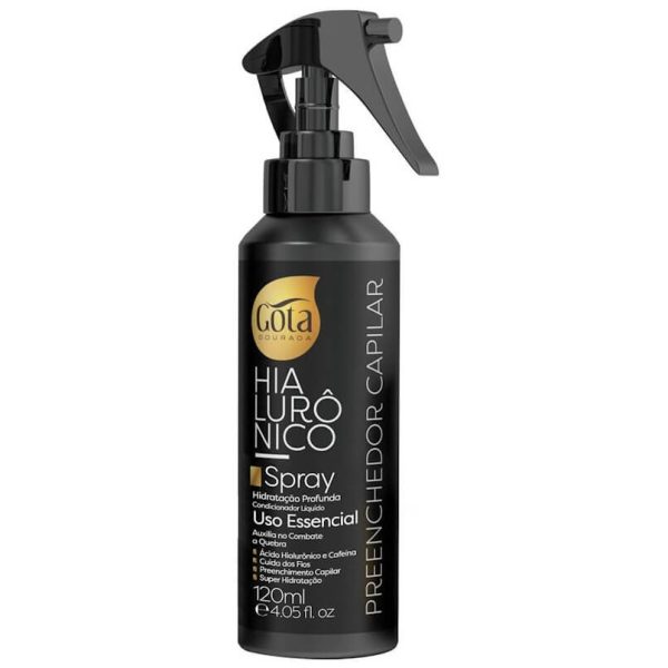 Spray Uso Essencial Preenchedor Hialurônico 120 ml