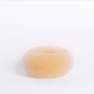 Arco De Enchimento Bege Para Penteados 8mm - Bifull