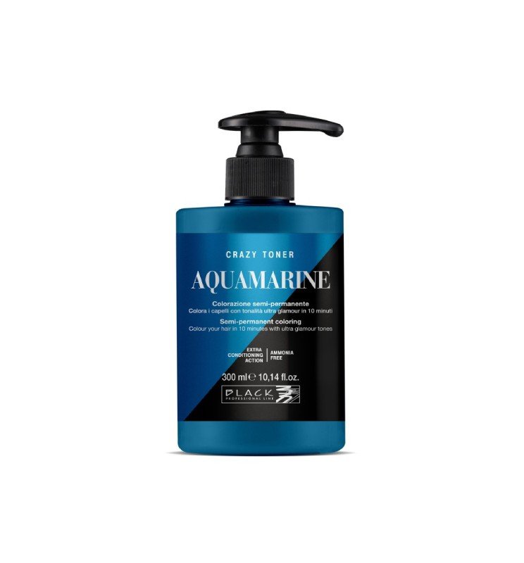 5014-Black-Crazy-Toner-Aquamarine-300-ml Black - Crazy Toner Aquamarine 300 ml