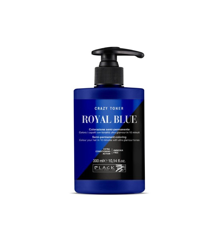 5015-Black-Crazy-Toner-Royal-Blue-300-ml Black - Crazy Toner Royal Blue 300 ml