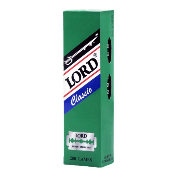 LÂMINAS LORD CLASSIC 20X10UN