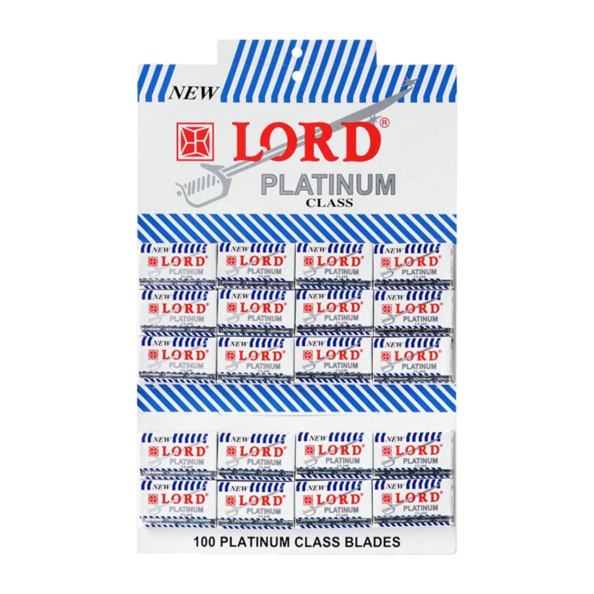 5092-LAMINAS-LORD-PLATINUM-20X5UN LÂMINAS LORD PLATINUM 20X5UN