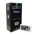 LÂMINAS LORD DIAMOND EDGE PLATINUM 10X5UN