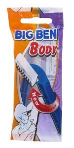 LÂMINA DEPILAÇÃO DESCARTÁVEL BODY 24UN - BIGBEN