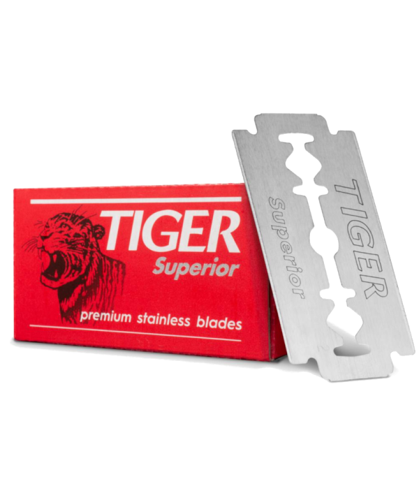 LÂMINAS TIGER SUPERIOR 20X5UN