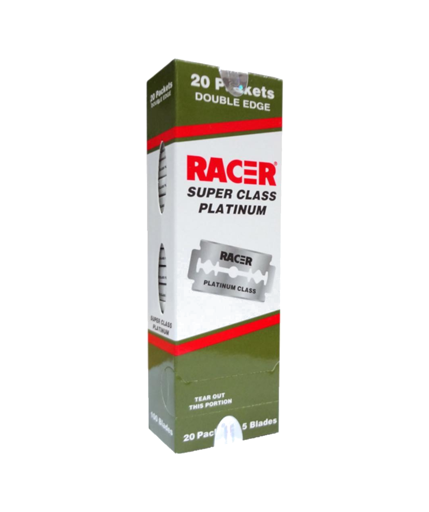 LÂMINAS RACER PLATINUM 20X5UN - SOTRACO