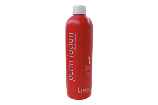 Loçao Permanente N 1 - Media Broaer 500ml