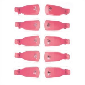 CLIPES PARA REMOÇÃO DE GEL 10UN