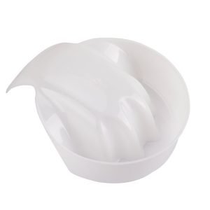 BACIA DE MANICURE BRANCA