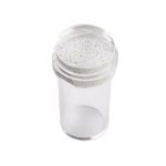 CARIMBO DE SILICONE E RASPADOR PARA NAIL ART