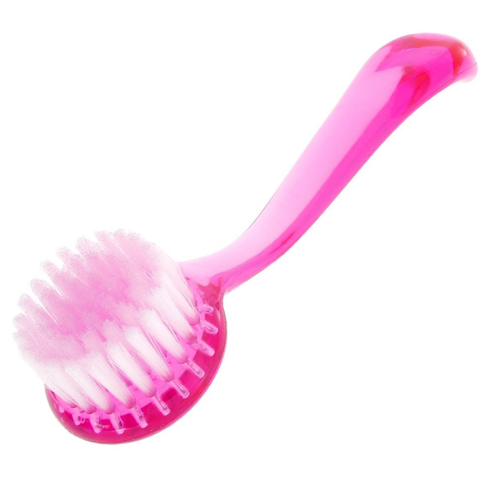 5290-ESCOVA-DE-MANICURE-REDONDA-ROSA ESCOVA DE MANICURE REDONDA ROSA