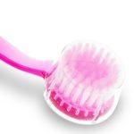 ESCOVA DE MANICURE REDONDA ROSA